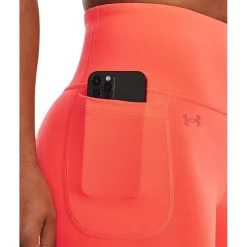Under Armour Womens Motion Full Length Leggings in Orange