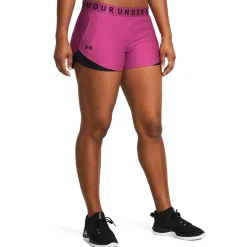 Under Armour Womens Play Up 2 Shorts in Pink