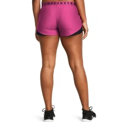 Under Armour Womens Play Up 2 Shorts in Pink