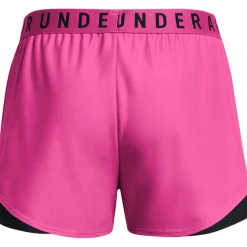Under Armour Womens Play Up 2 Shorts in Pink