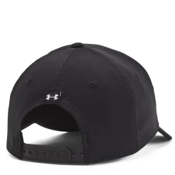 Under Armour Womens Project Rock Snapback in Black