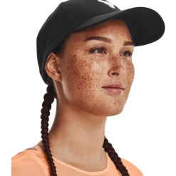 Under Armour Womens Project Rock Snapback in Black