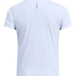 Under Armour Womens Streaker Ss Running Top in Blue