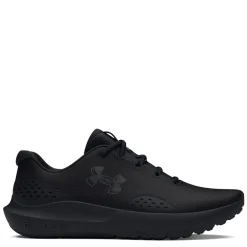 Under Armour Womens Surge 4 Running Shoes in Black
