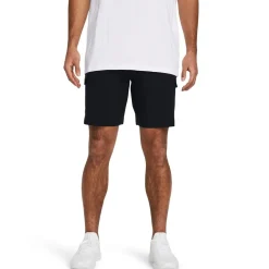 Under Armour Woven Cargo Shorts in Black