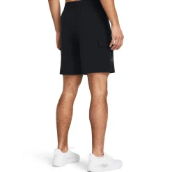 Under Armour Woven Cargo Shorts in Black