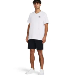Under Armour Woven Cargo Shorts in Black