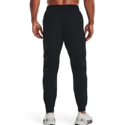 Under Armour Woven Track Pants in Black