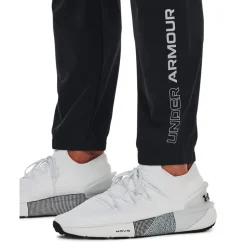 Under Armour Woven Track Pants in Black