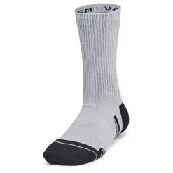 Under Armour Y Perf Teh 6p Crw in Grey