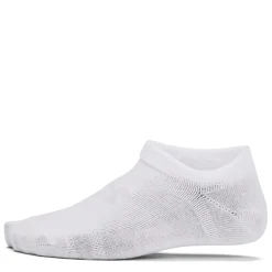 Under Armour Yth Essential No Show 6pk in White