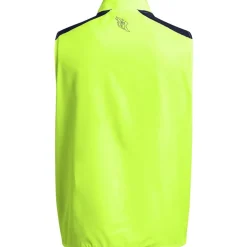 Under Armour Zip Neck Regular Fit Run Anywhere Vest in Yellow