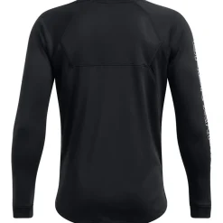Under Armour Zone Crew Neck Regular Fit T-Shirt in Black