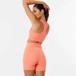 USA Pro 5 Inch Shorts in Red