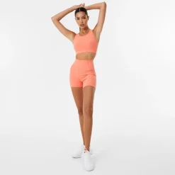 USA Pro 5 Inch Shorts in Red