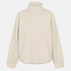 USA Pro Borg Quarter Zip Ld61 in Cream