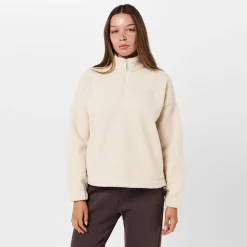 USA Pro Borg Quarter Zip Ld61 in Cream