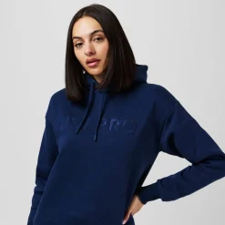 USA Pro Classic Logo Hoodie in Blue