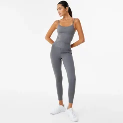 USA Pro High Rise 7 8 Leggings in Grey