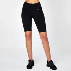 USA Pro Longline Cycling Shorts in Black