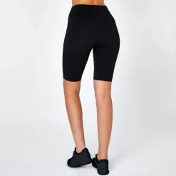 USA Pro Longline Cycling Shorts in Black