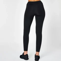 USA Pro Poly Leggings in Black