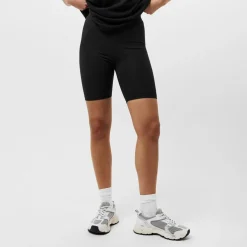 USA Pro Pro Jersey Slim Fit Biking Shorts in Black