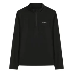 USA Pro Pro Quarter Zip Junior in Black