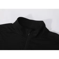 USA Pro Pro Quarter Zip Junior in Black
