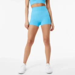 USA Pro Seamless 3 Inch Shorts in Blue