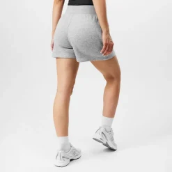 USA Pro Womens Pro Fleece Shorts in Grey