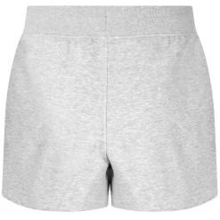 USA Pro Womens Pro Fleece Shorts in Grey
