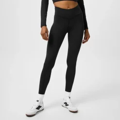USA Pro Womens Pro V Wb Legging in Black