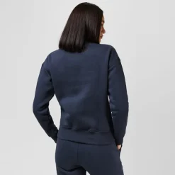 USA Pro Womens Quarter Zip Top in Grey