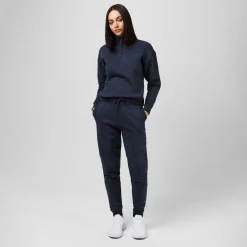 USA Pro Womens Quarter Zip Top in Grey