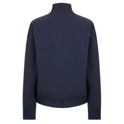 USA Pro Womens Quarter Zip Top in Grey