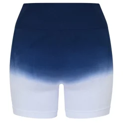 USA Pro Womens Seamless 5 Ombre Shorts in Blue
