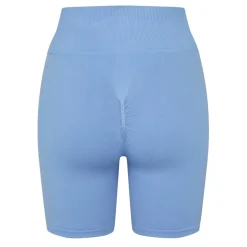 USA Pro Womens Seamless Delfin Shorts in Blue