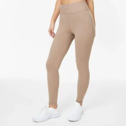 USA Pro X Sophie Habboo Flex Panel Leggings in Brown
