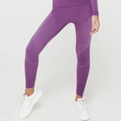 UYN Womens Visyon Base Layer Pants in Purple