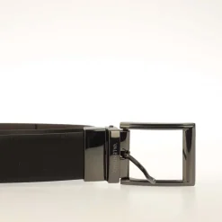 Valentino Bairone Belt in Black