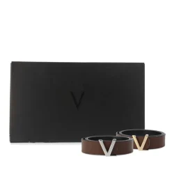 Valentino Belt Gift Set in Brown