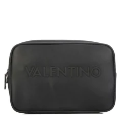 Valentino Cristian Soft Cosmetic Case in Black