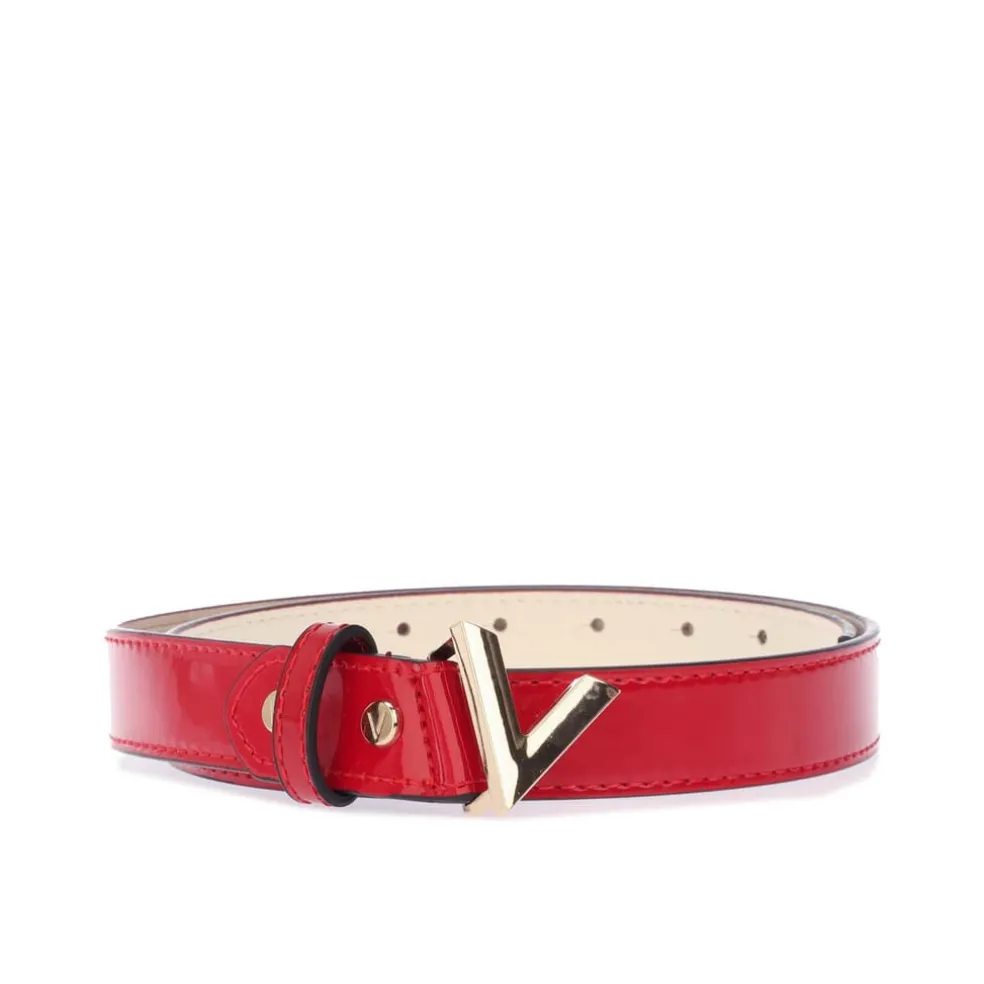 Valentino Forever Belt in Red