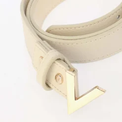 Valentino Forever Belt in Beige