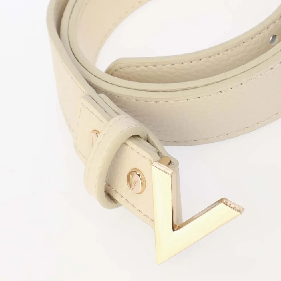 Valentino Forever Belt in Beige
