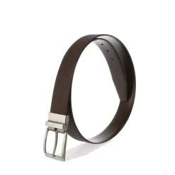Valentino Hazel Pin Buckle Belt in Brown