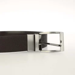 Valentino Hazel Pin Buckle Belt in Brown