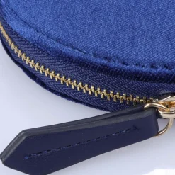 Valentino Mistletoe Coin Purse in Blue