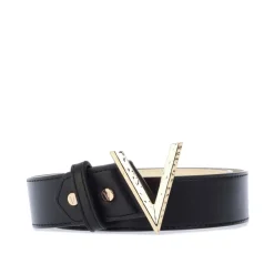 Valentino Moke Belt in Black